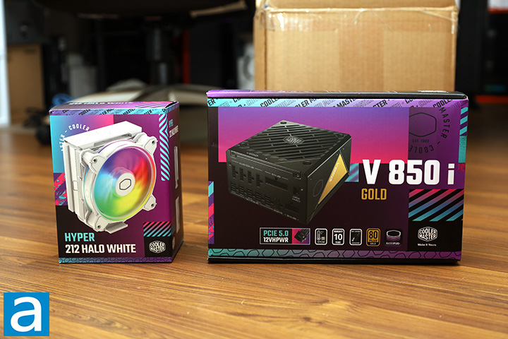 Cooler Master MWE Gold Series 750W Power Supplies Review (Updated