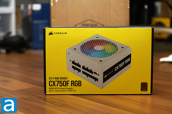 ALIMENTATION PC 750 WATTS CORSAIR CX750F RGB - GRAZEINA TECHNOLOGIES