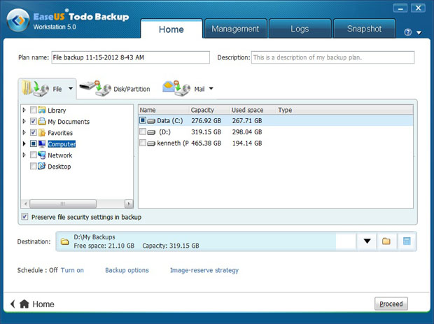 Easeus todo backup home 5.8 keygen