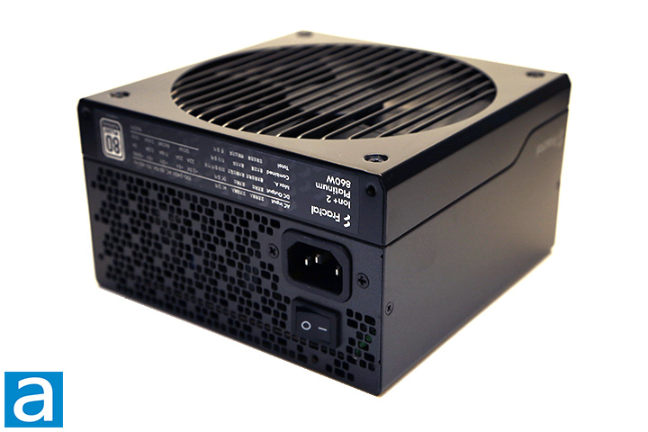 Блок питания 860w fractal design ion 2 platinum fd pia2p860 обзор