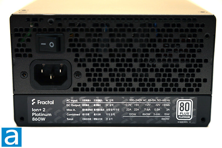 Fractal Design Ion+ 2 Platinum 860W Report (Page 2 of 4) | APH