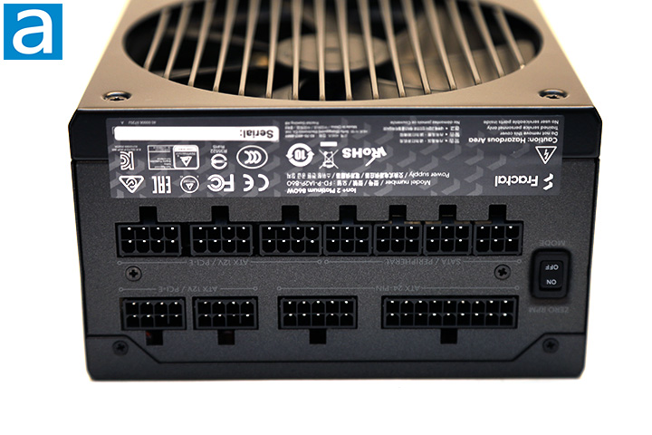 Fractal Design Ion+ 2 Platinum 860W Report (Page 2 of 4) | APH