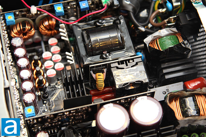 Hydro PTM+ 850 : FSP lance son alim watercoolable