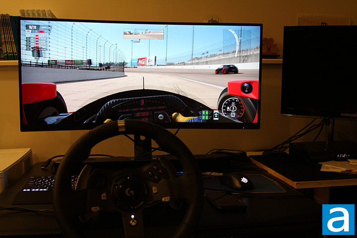 Gaming with a 34 Curved UltraWide Monitor: AOC 346B1C, Reports