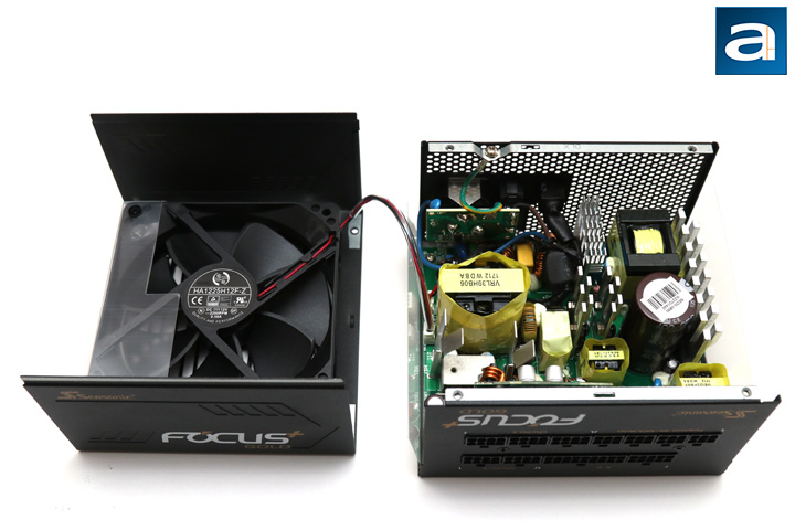 Seasonic FOCUS Plus 850 Gold 850W ATX Black power supply unit