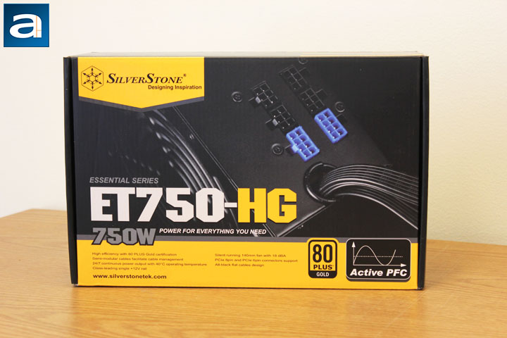 SilverStone Essential Gold ET750-HG 750W (Page 1 of 4) | Reports | APH
