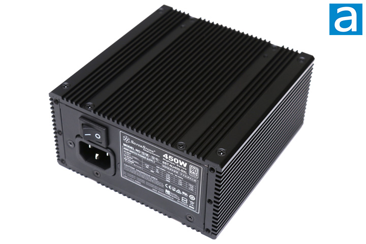 SilverStone Nightjar NJ450-SXL 450W Power Supply 