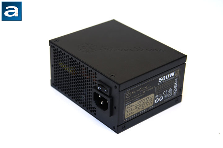SilverStone SFX SX500-G 500W Power Supply