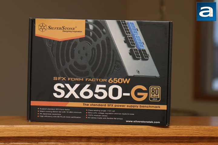 SilverStone SFX SX650-G 650W (Page 1 of 4) | Reports | APH Networks