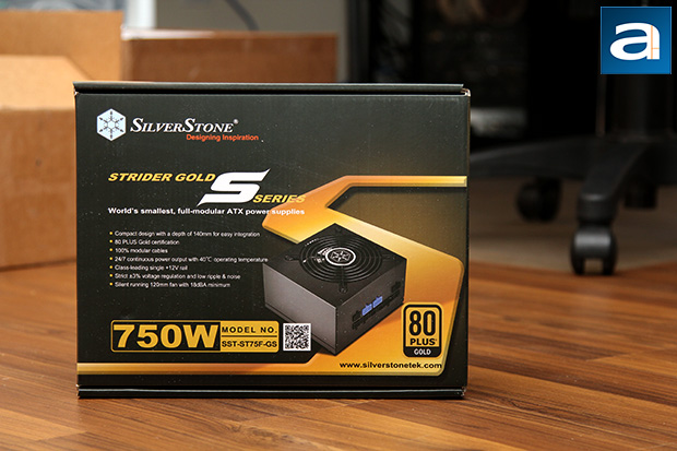 SilverStone Strider Gold S ST75F-GS V2.0 750W (Page 1 of 4