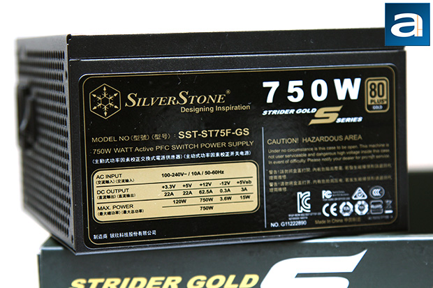 Silverstone Strider Gold S St75f Gs V2 0 750w Page 4 Of 4 Reports Aph Networks
