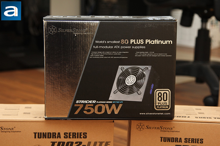 SilverStone Strider Platinum ST75F-PT 750W (Page 1 of 4) | Reports