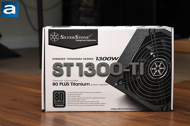 SilverStone Strider Titanium ST1300-TI 1300W (Page 1 of 4