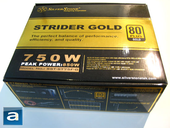 Silverstone Strider Gold St75f G 750w Page 1 Of 4 Reports Aph Networks