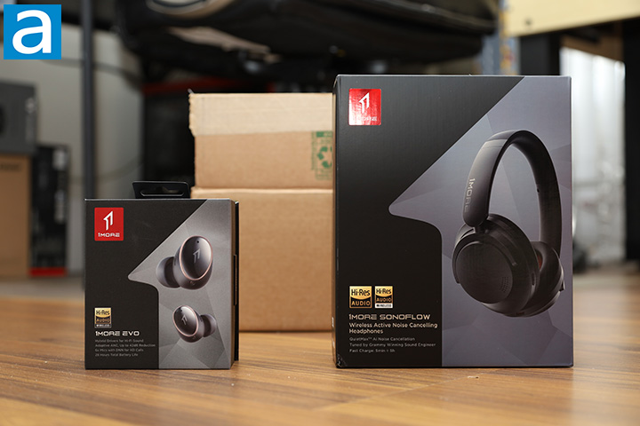 Review: 1MORE SonoFlow – Wireless Active Noise Cancelling Headphones