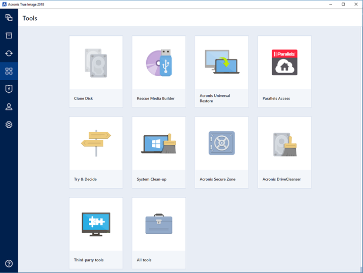 acronis true image 2018 clone