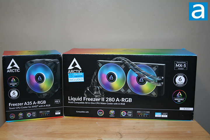 Arctic Liquid Freezer 280 ARGB Review