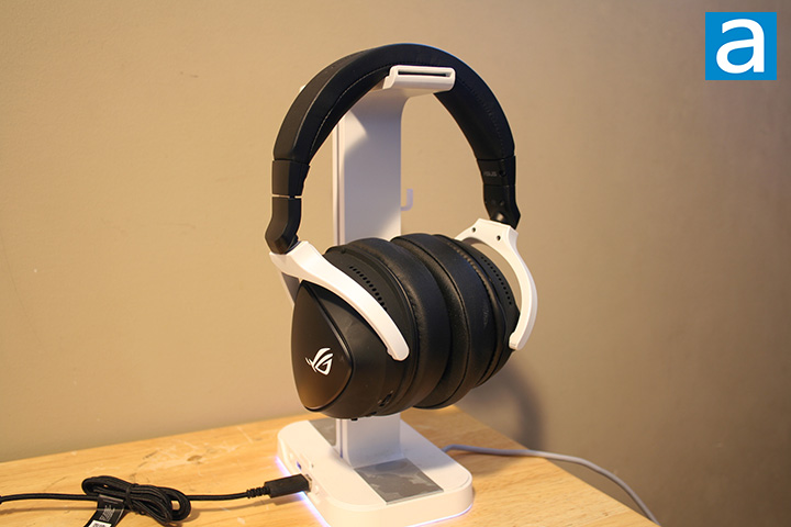 ROG Delta S, Headsets & Audio