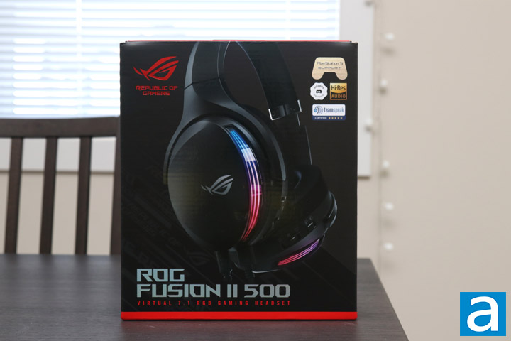 【好評正規品】ASUS ROG Fusion II 500 7.1ch ヘッドホン