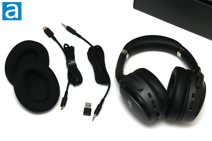 ROG Fusion II 500, Headsets & Audio