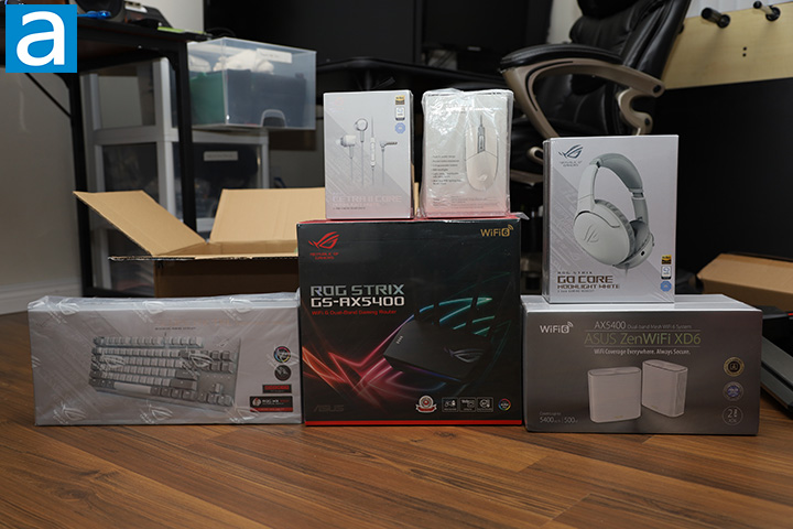 ROG Strix Go Core Moonlight White  Gaming headsets-audio｜ROG - Republic of  Gamers｜ROG Global