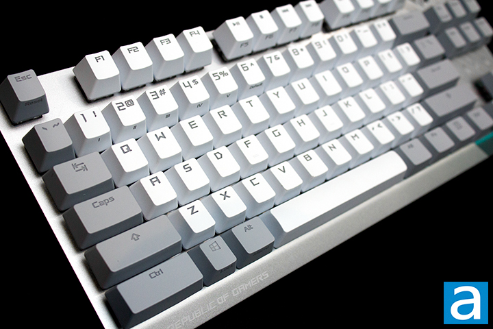 Asus ROG Strix Scope TKL Moonlight White - Teclado