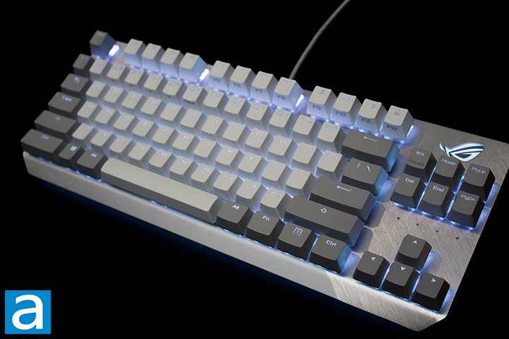 ROG Strix Scope NX TKL Moonlight White, Claviers