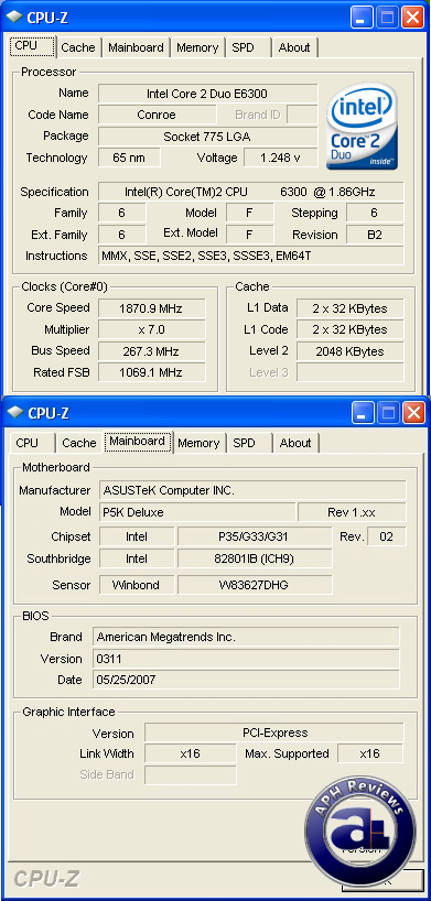 Asus p5k настройка bios на максимальную производительность