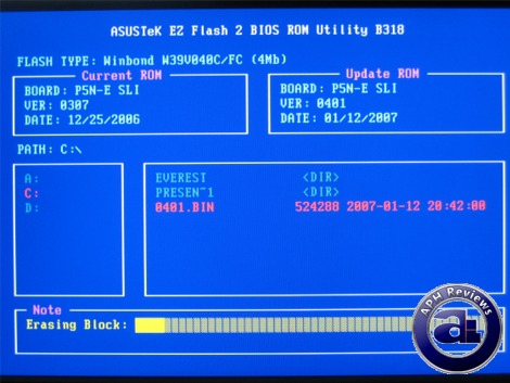 Flashing bios. ASUS ez Flash. ASUS ez BIOS 2. ASUSTEK ez Flash 2 BIOS ROM Utility v3.44. ASUS ez Flash 3.