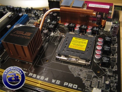 Asus P5W64-WS Professional Review (Page 3 of 7) | APH Networks