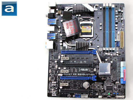 ASUS P8P67 WS Revolution Review (Page 3 of 12) | APH Networks