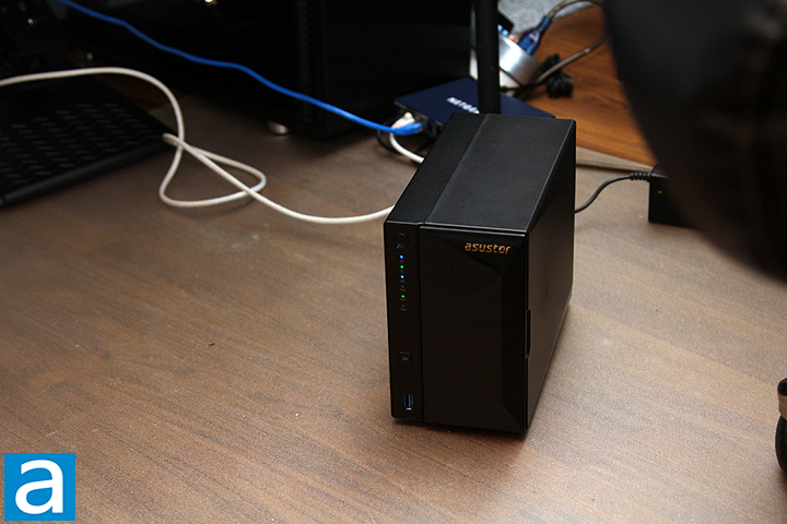 ASUSTOR AS4002T Network Attached Storage