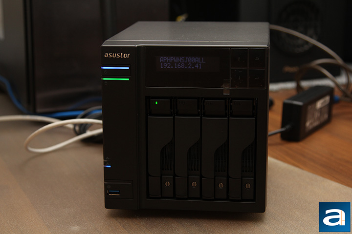 ASUSTOR NAS CONFIGURATOR