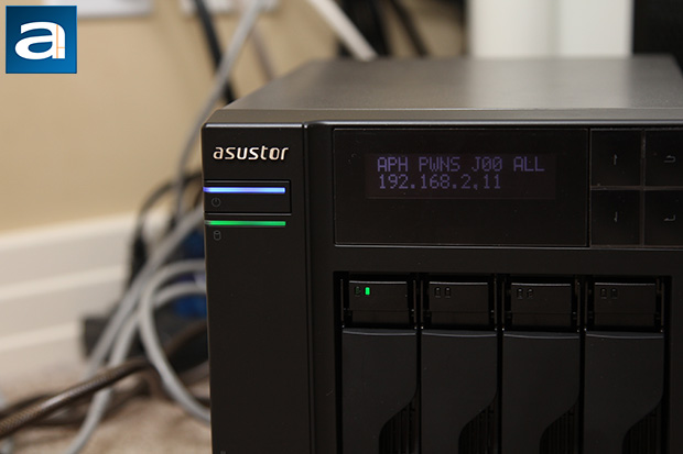 ASUSTOR NAS CONFIGURATOR