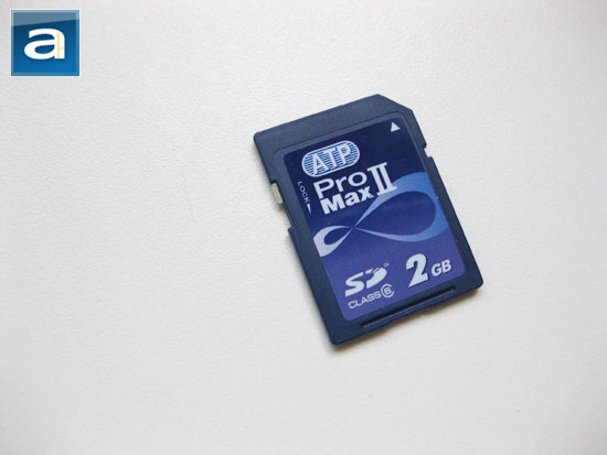 Carte SD ATP 2 Go