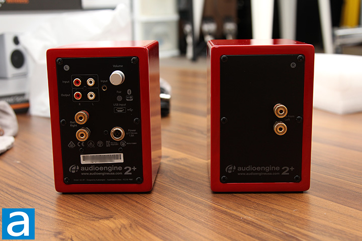  Audioengine A2+ Plus Powered Bluetooth Speakers and