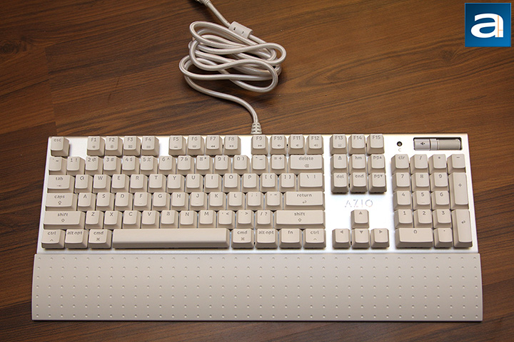 azio mechanical keyboard mac