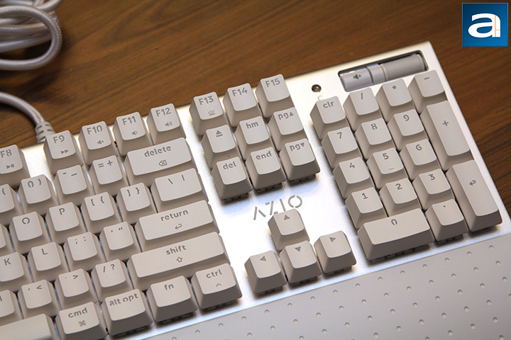 azio mechanical keyboard mac