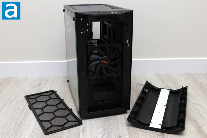 be quiet! Pure Base 500DX - More airflow for the Pure Base 500?