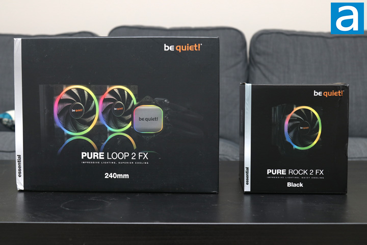 be quiet! Pure Rock 2 FX Review - Finished Looks