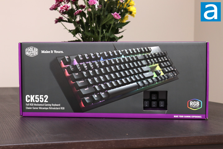 Cooler Master CK552 Mechanical Keyboard 