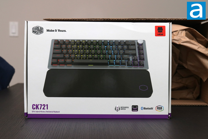 Cooler Master CK721 Review (Page 1 of 3)