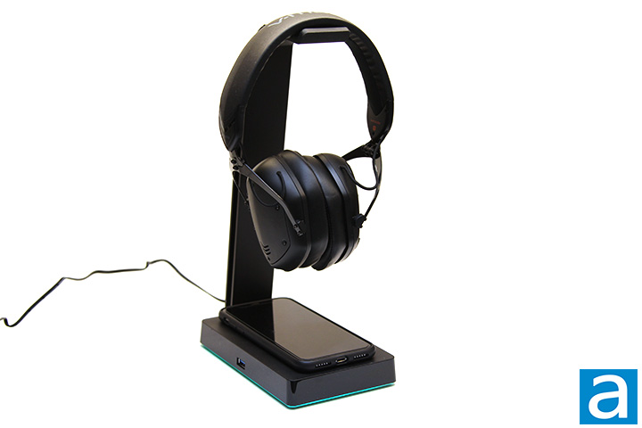 Cooler master best sale headphone stand