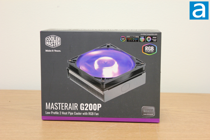 Cooler Master G200P Review: Low-Profile Style