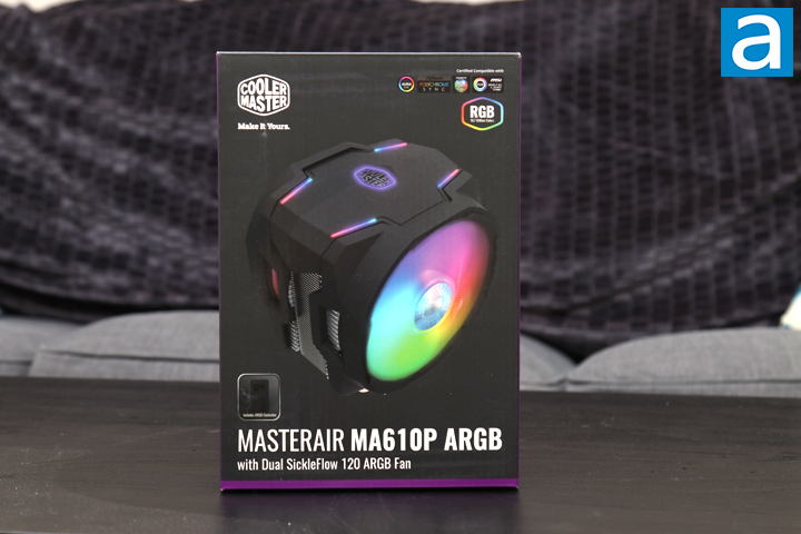 Cooler master hot sale masterair ma610p rgb