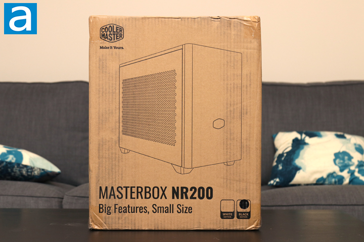 Cooler Master NR200 Mini Desktop ITX Case Portable Chassis Support