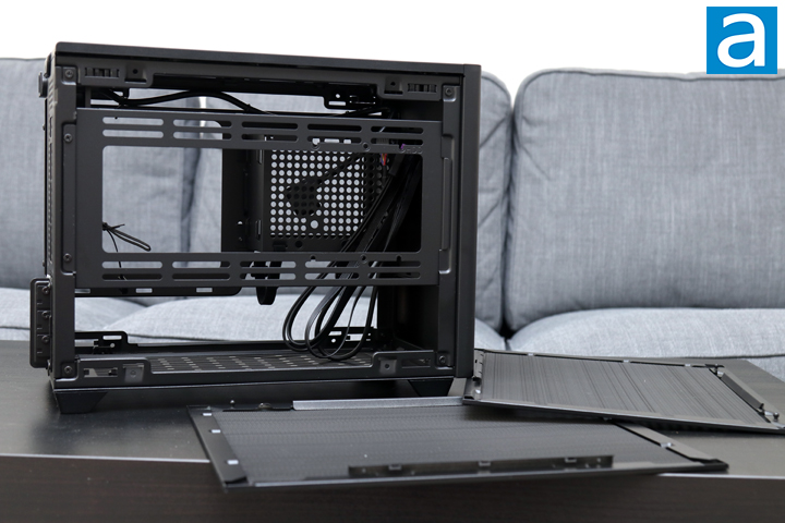 Side Panel Extension Cooler Master NR200 