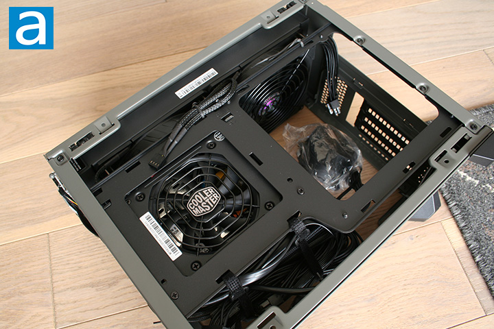 Cooler Master NR200 ATX PSU Bracket, ATX Power Supply Support MasterBox  NR200 & NR200P, Modular Mounting Options, Ventilated Design, Easy to  Install 