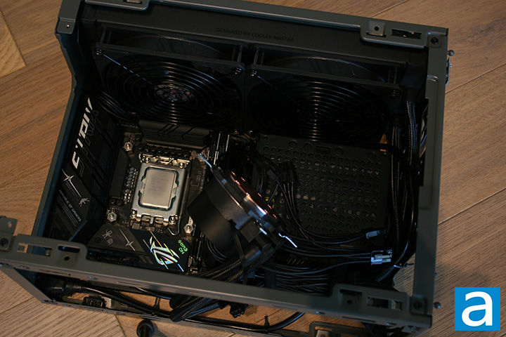 Cooler Master Masterbox NR200P MAX Chassis Review (inc. 850W SFX