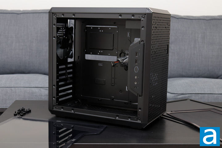 Cooler master best sale masterbox q500l atx